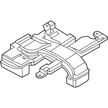 Nissan 16554-6LB0B