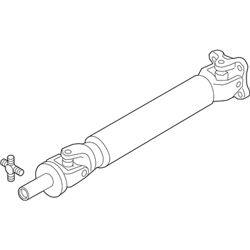 Nissan Titan Drive Shaft - 37300-9FV0B