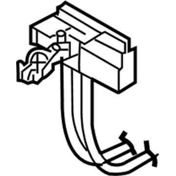 2009 Nissan Quest Relay - 24012-ZS70C