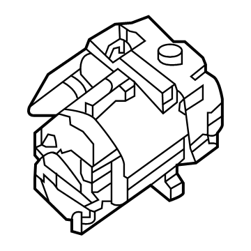 2021 Nissan Leaf A/C Compressor - 92600-5SA0C