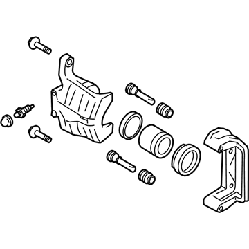 Nissan Leaf Brake Caliper - 44001-4CA2A