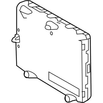 Nissan 28383-4BA0A Power Cont Unit-Tele