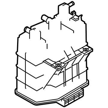 Nissan 14950-9BT0A Evaporative Emission Canister