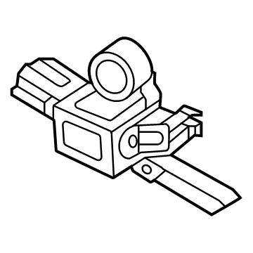 Nissan ARIYA Air Bag Sensor - K8581-6XU0A