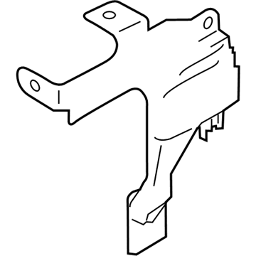 Nissan 25233-1KM0A Bracket