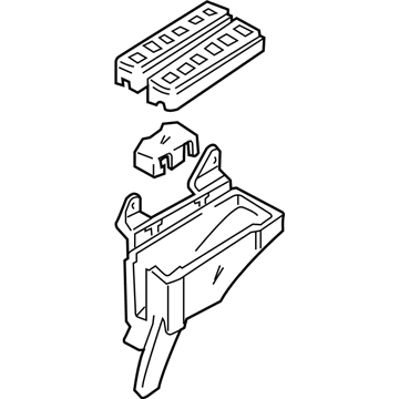 2000 Nissan Maxima Fuse Box - 24380-2Y100