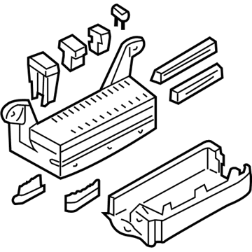 Nissan 24380-2Y000 Holder-Fusible Link