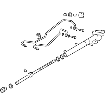 Nissan 350Z Steering Gear Box - 49200-EV10A