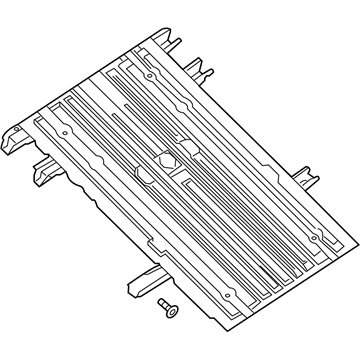 Nissan Titan Floor Pan - 93500-EZ38A