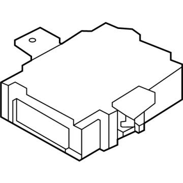 Nissan 31038-5MP0A CONTROL UNIT ASSY-SHBW