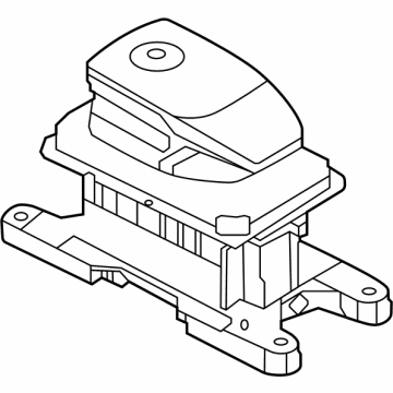 Nissan ARIYA Automatic Transmission Shifter - 34901-5MP2A