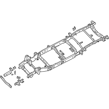 Nissan 50100-1PA1A Frame