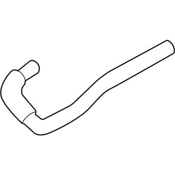 Nissan 18791-4BA1A Hose-Anti Evaporation Control