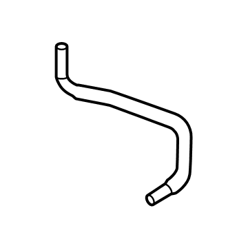 2024 Nissan Frontier Power Steering Hose - 49726-9BU2B