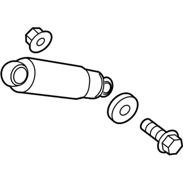 Nissan E6200-1PB0A ABSORBER Kit-Shock, Rear RH