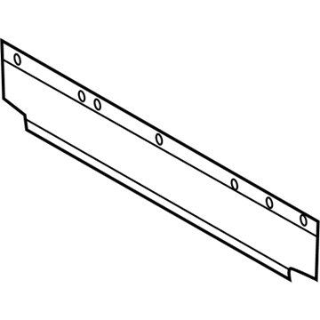 Nissan 89510-1JA0A CONVER 3RD Seat