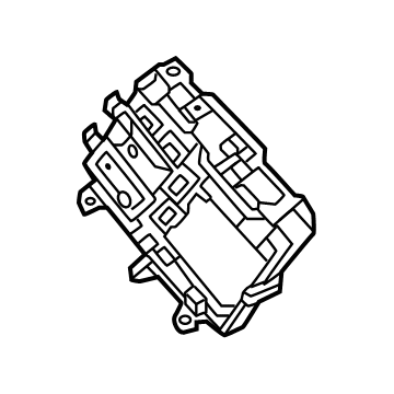 Nissan ARIYA Body Control Module - 284B2-5MP0B