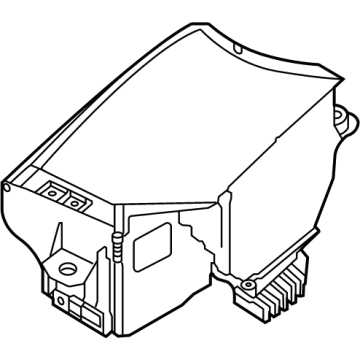 Nissan 24941-5MP0A DISPLAY UNIT-FRONT WINDOW