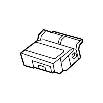 Nissan ARIYA Body Control Module - 28544-5MP3A