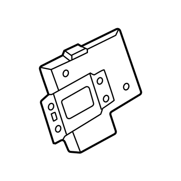 Nissan ARIYA Body Control Module - 285E1-5MR1C