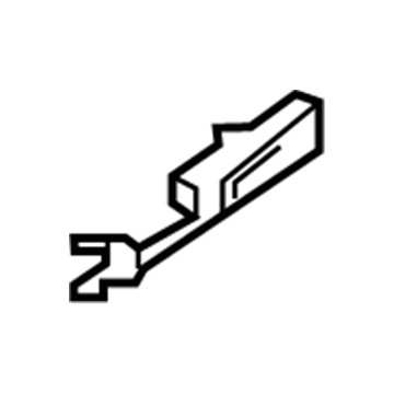 Nissan 68221-EZ30A FASTENER-Instrument Panel