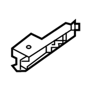 Nissan 68262-EZ40A Lid Assembly-Cluster,Lower