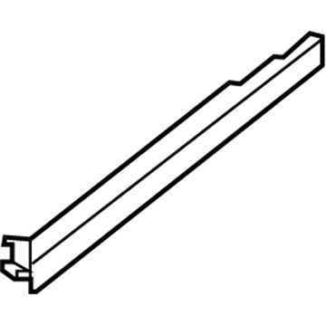 Nissan 68220-EZ30A FASTENER-Instrument Panel