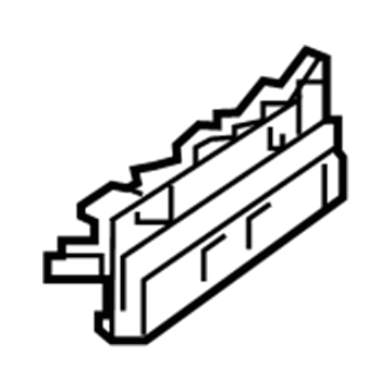 Nissan 68260-EZ10A Lid-Cluster