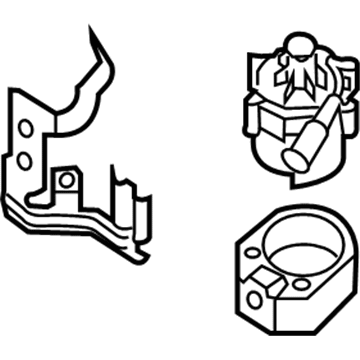 Nissan 21580-3JV0A Motor Assy-Sub,Cooling