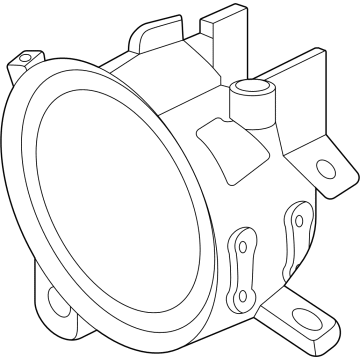 2023 Nissan ARIYA Fog Light - 26150-8990E