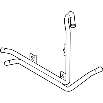 Nissan 14053-JK20B Water Hose Heat