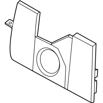 Nissan 28533-6GP0C COVER