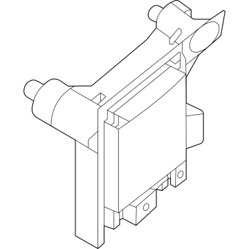 Nissan Z Parking Assist Distance Sensor - 284K0-6GP1A