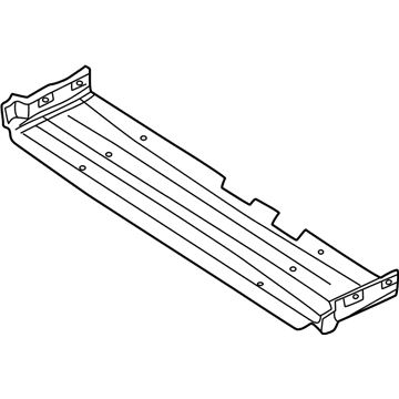 Nissan Frontier Radiator Support - 62684-3S500