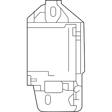 Nissan 284K0-EZ21A Sensor Assy-Side Obstacle Warning