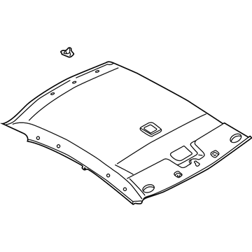 Nissan 73910-ZB000 Headlining Assy