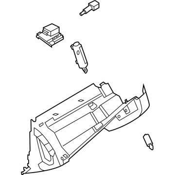 Nissan 68520-6RB0A