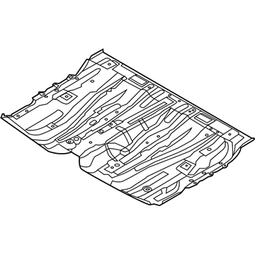 Nissan Quest Floor Pan - 74300-1JA0A