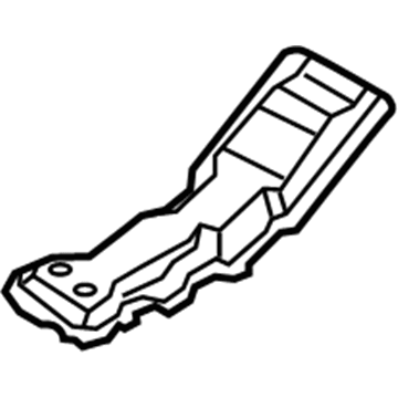 Nissan 74515-1GR1A Reinforce Assembly-Rear Floor