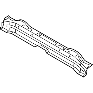 Nissan 74516-1GR0B Extension-Rear Floor,Front