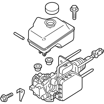 Nissan 46010-9JL7A Cylinder Assy-Brake Master