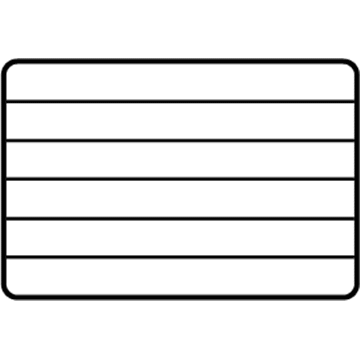 Nissan 27090-C985E Label-Caution,Air Conditioner