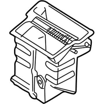 Nissan 27135-0W000 Duct Assembly-Vent