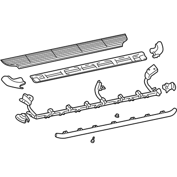 Nissan 96100-2W300 Step-Side,RH