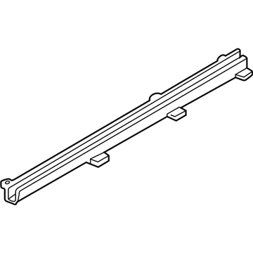 Nissan 89552-7B000 Slide Assembly-3RD,L