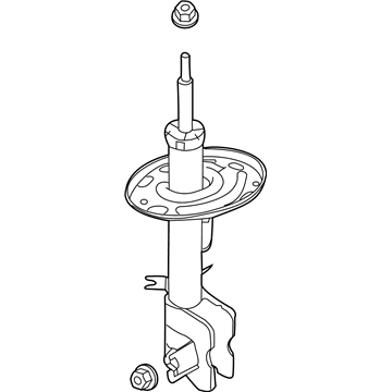 Nissan E4302-1GR0B Strut Kit-Front Suspension,RH