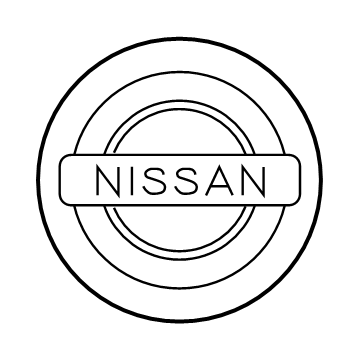 Nissan ARIYA Wheel Cover - 40342-6RA1A