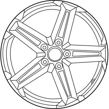 Nissan D0C00-6GP9A WHEEL-ALUMINUM