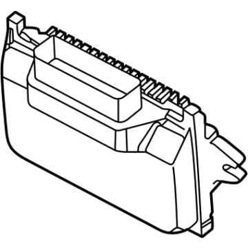 Nissan 237H0-5NA3A Module Assembly-Vcr Control