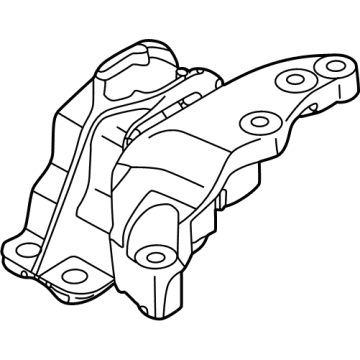 Nissan 11210-6RA0A Insulator-Engine Mounting,Rh